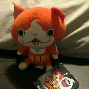 Yokai Yo-Kai Watch Jibanyan Plush NWT‎